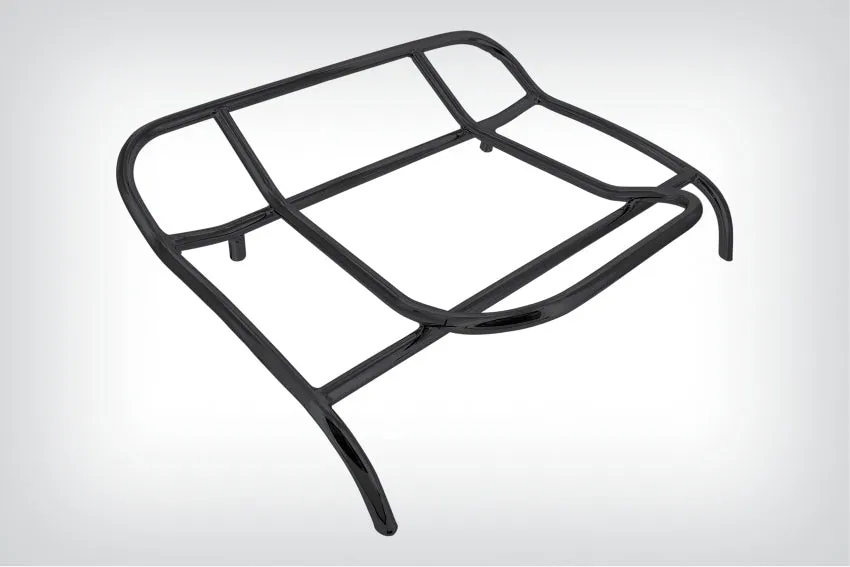 BMW K600 GT Ergonomics - Topcase luggage Rack