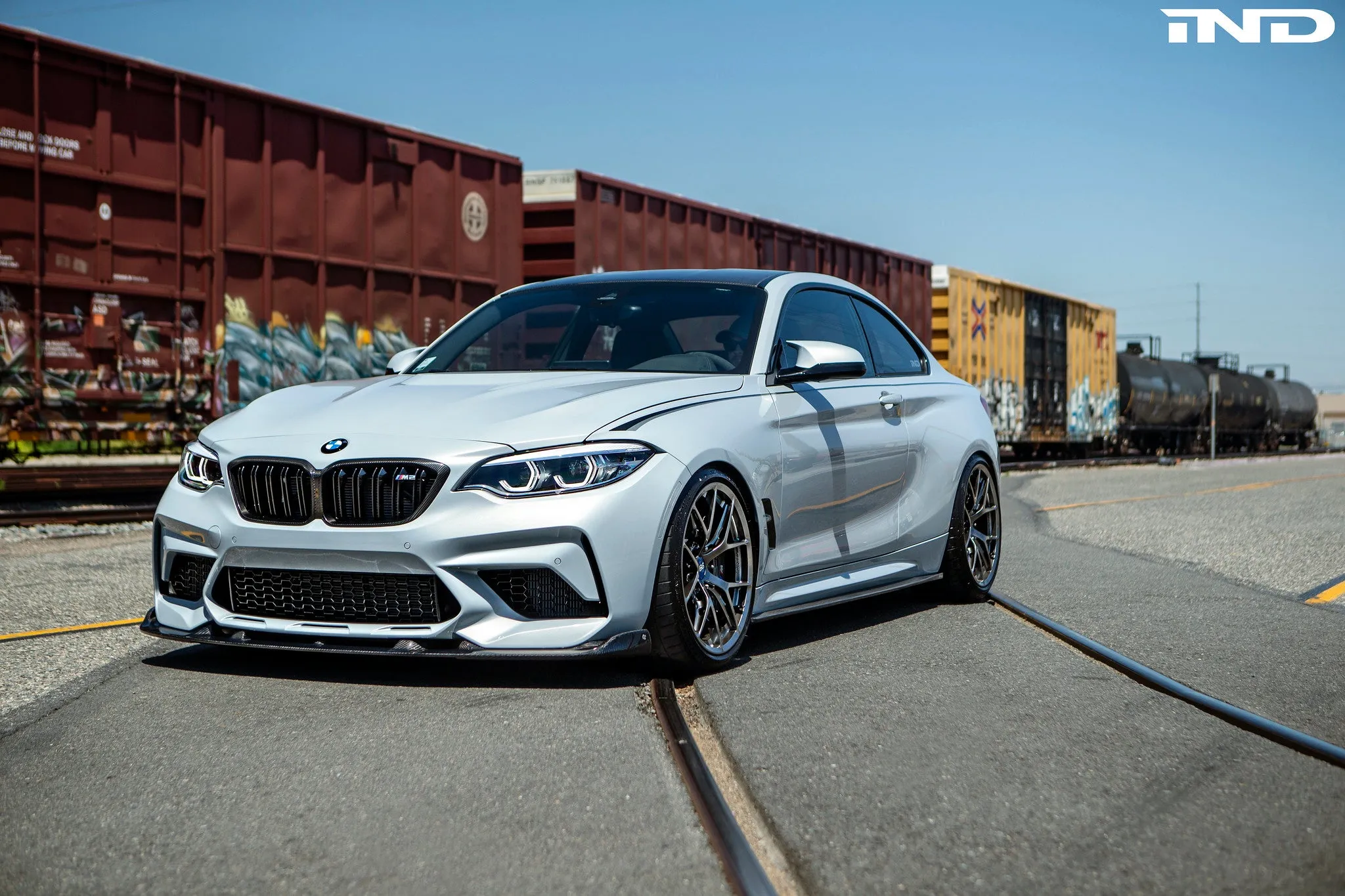 BMW M Performance F87 M2 Carbon Fender Set