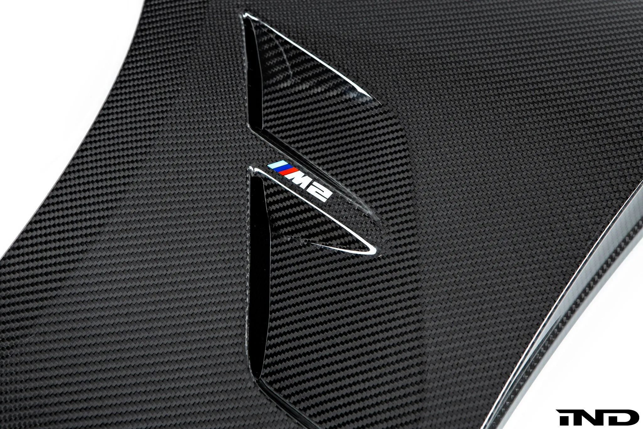 BMW M Performance F87 M2 Carbon Fender Set