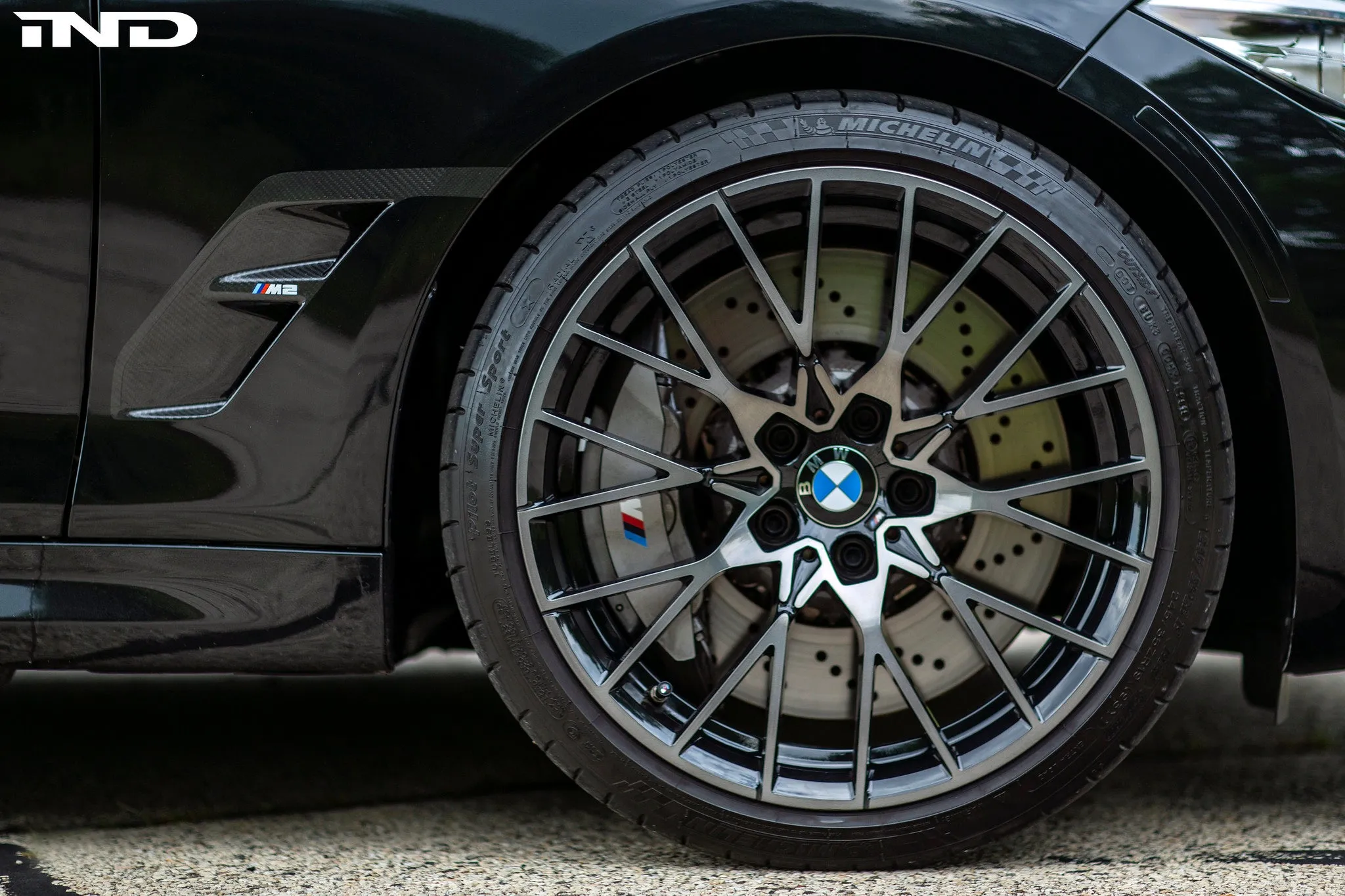 BMW M Performance F87 M2 Carbon Fender Set