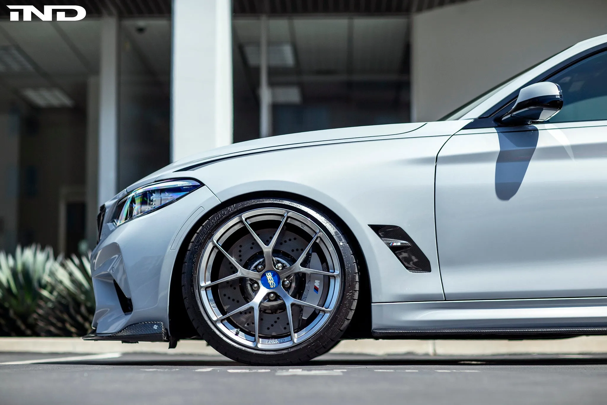 BMW M Performance F87 M2 Carbon Fender Set