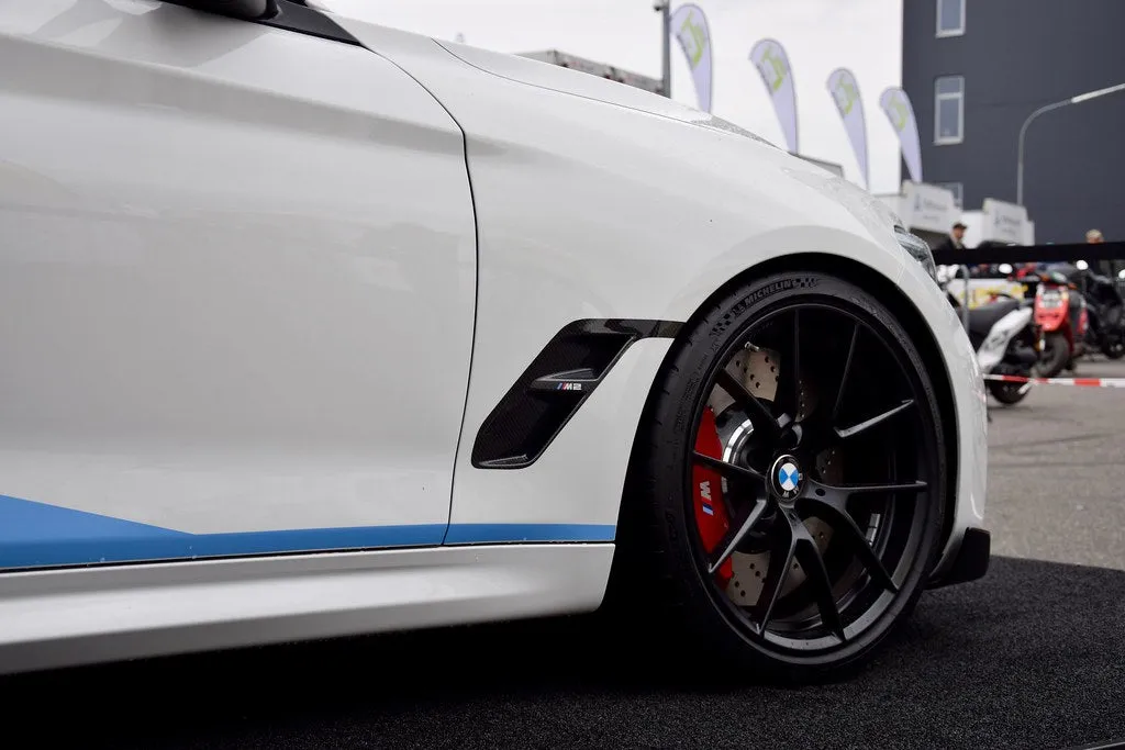 BMW M Performance F87 M2 Carbon Fender Set