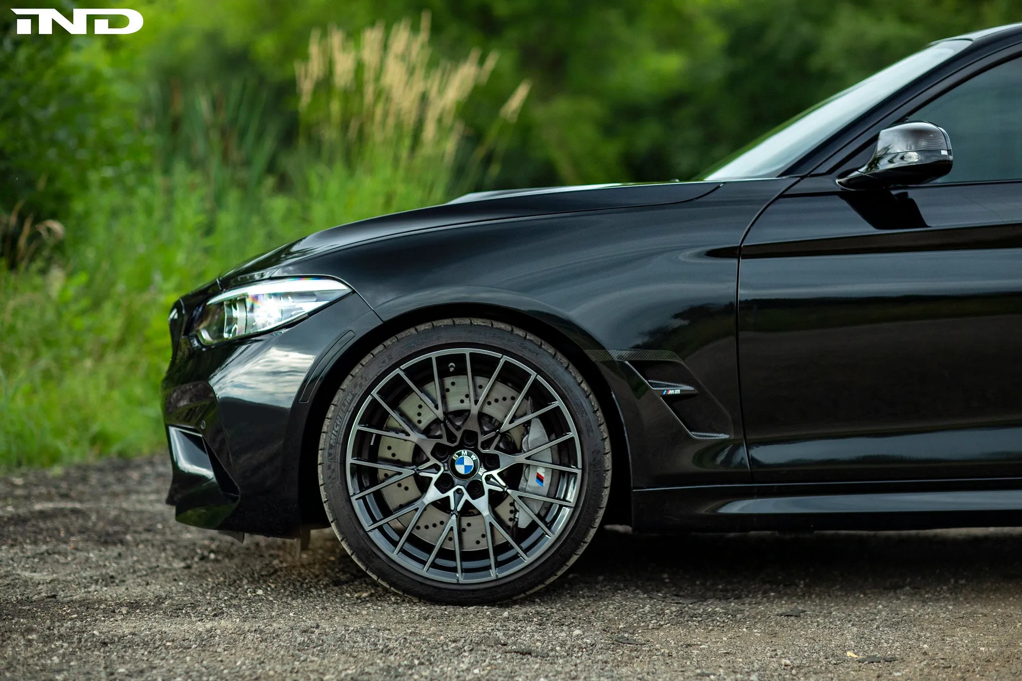 BMW M Performance F87 M2 Carbon Fender Set