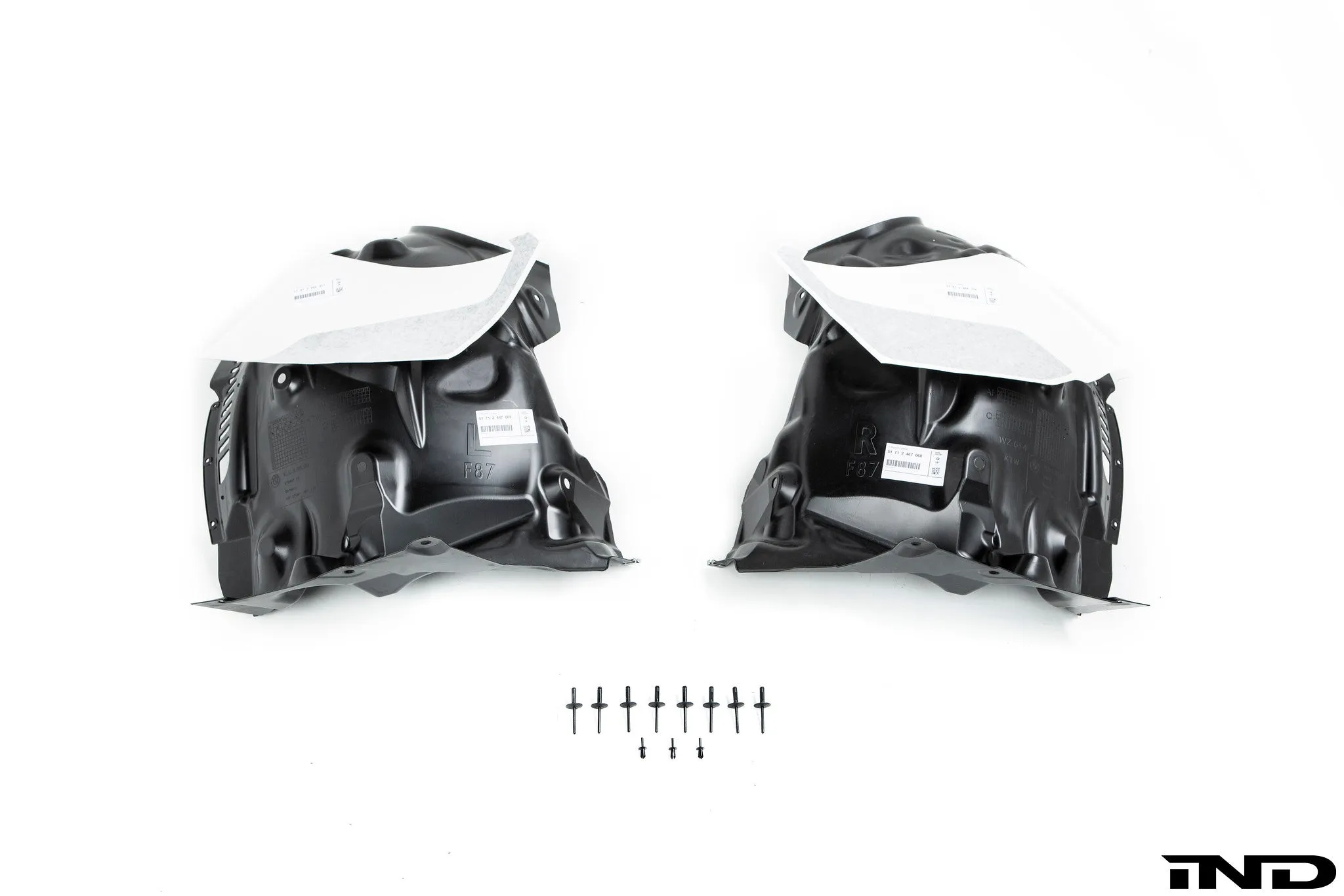 BMW M Performance F87 M2 Carbon Fender Set
