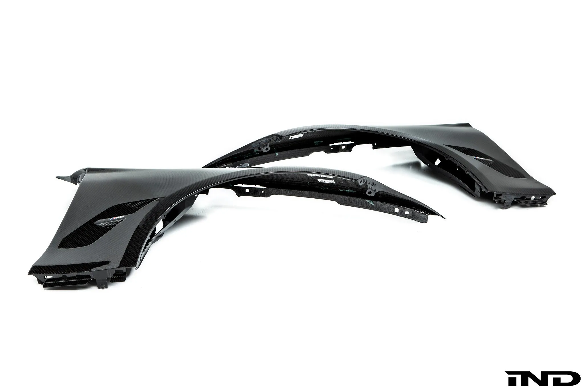 BMW M Performance F87 M2 Carbon Fender Set