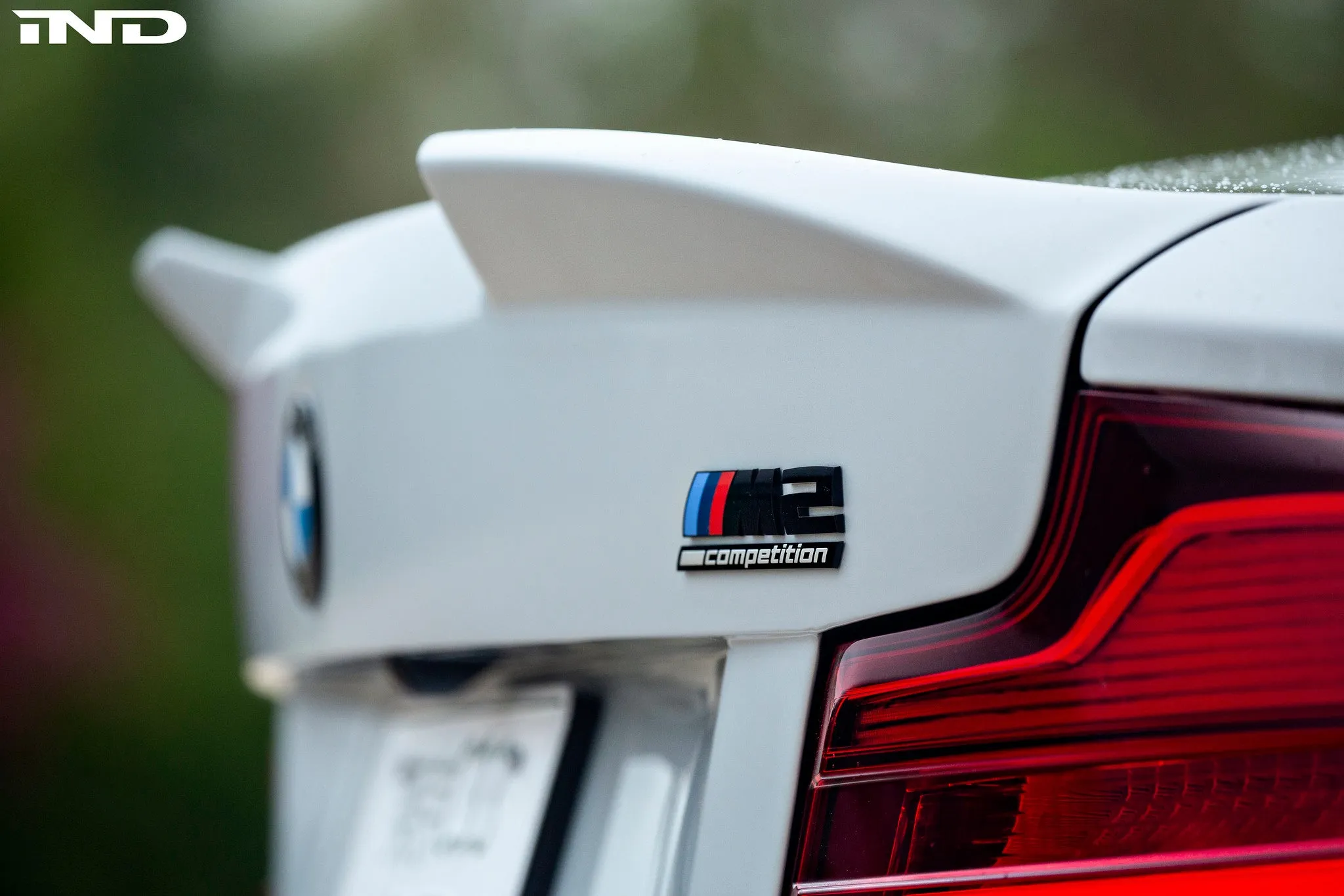 BMW M Performance F87 M2 Carbon Trunk