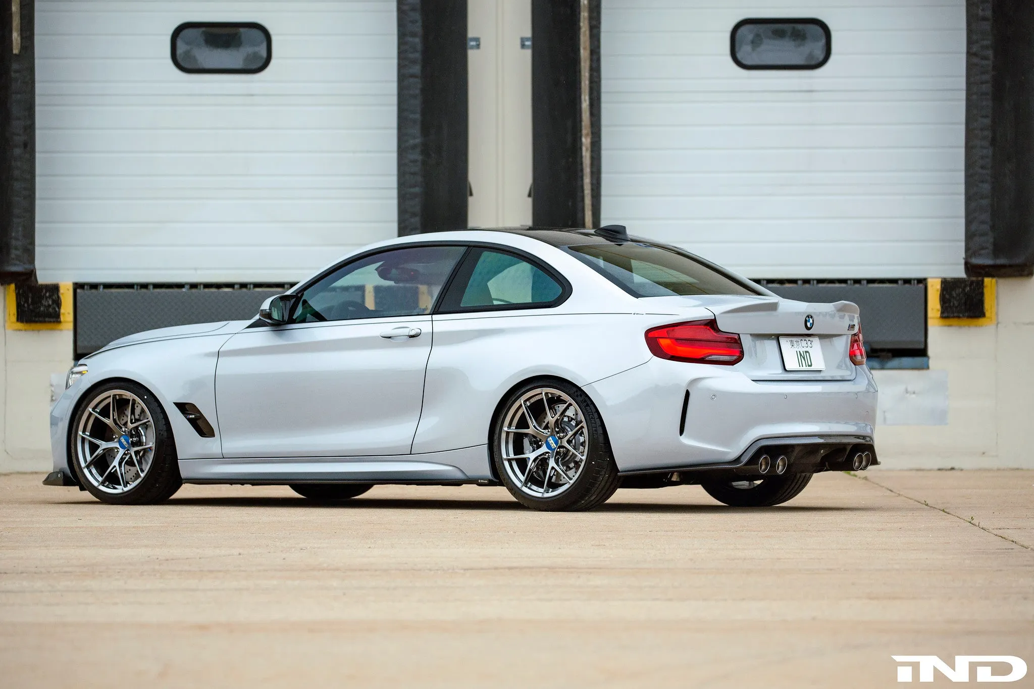BMW M Performance F87 M2 Carbon Trunk