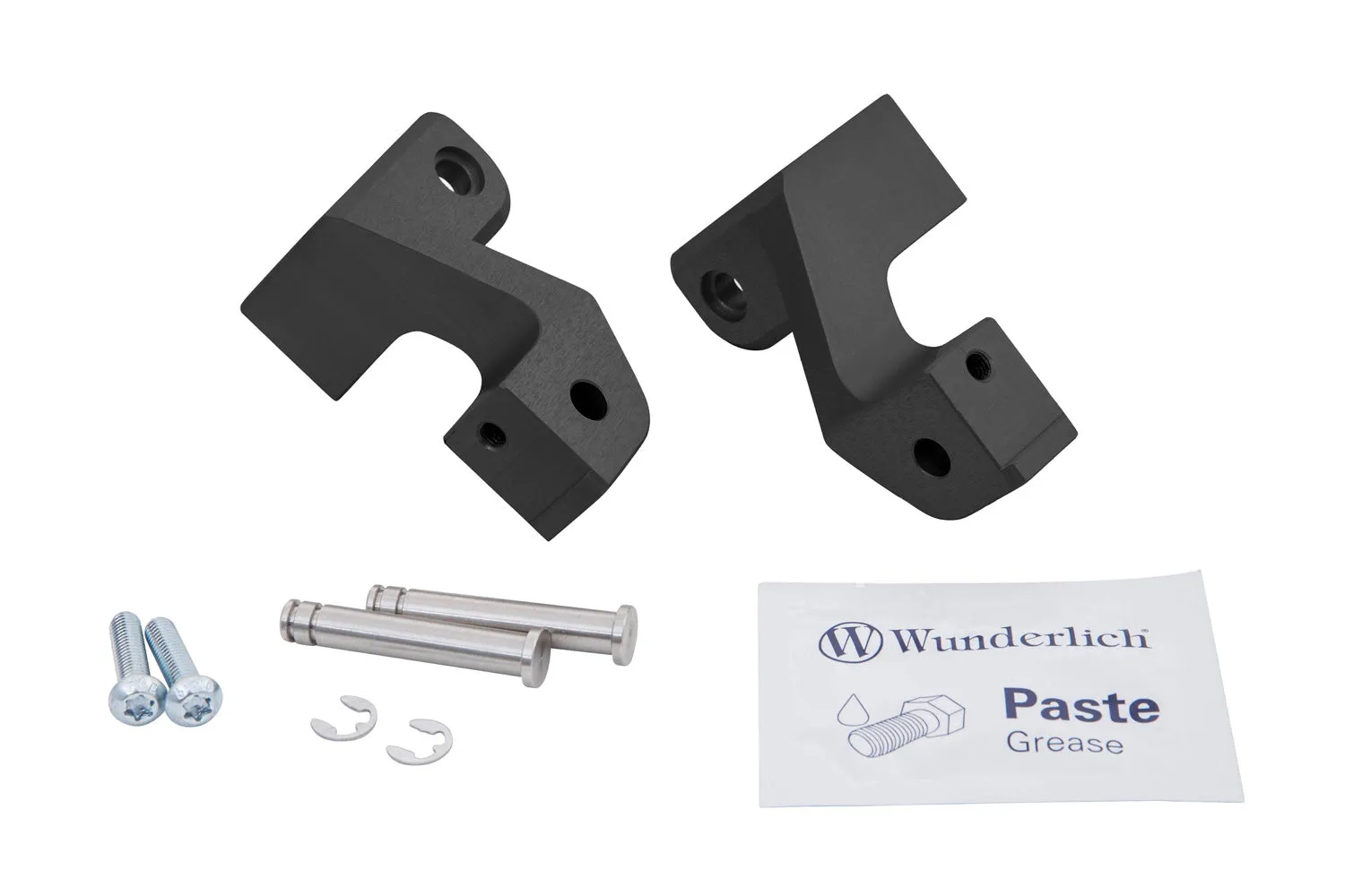 BMW R 1300 GS Ergonomics - Passenger Footrest Lowering Kit