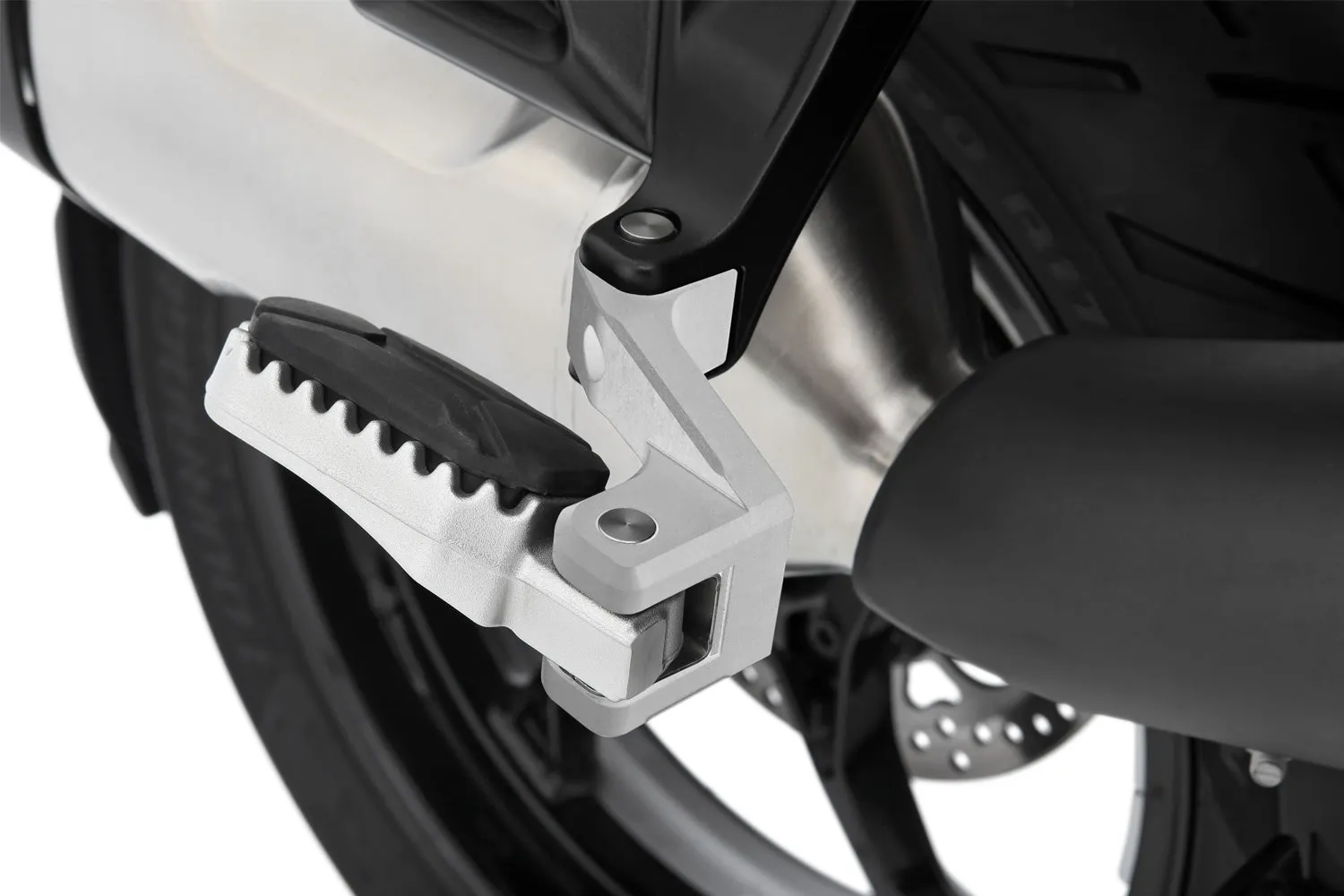 BMW R 1300 GS Ergonomics - Passenger Footrest Lowering Kit