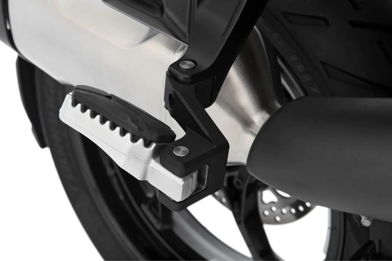 BMW R 1300 GS Ergonomics - Passenger Footrest Lowering Kit
