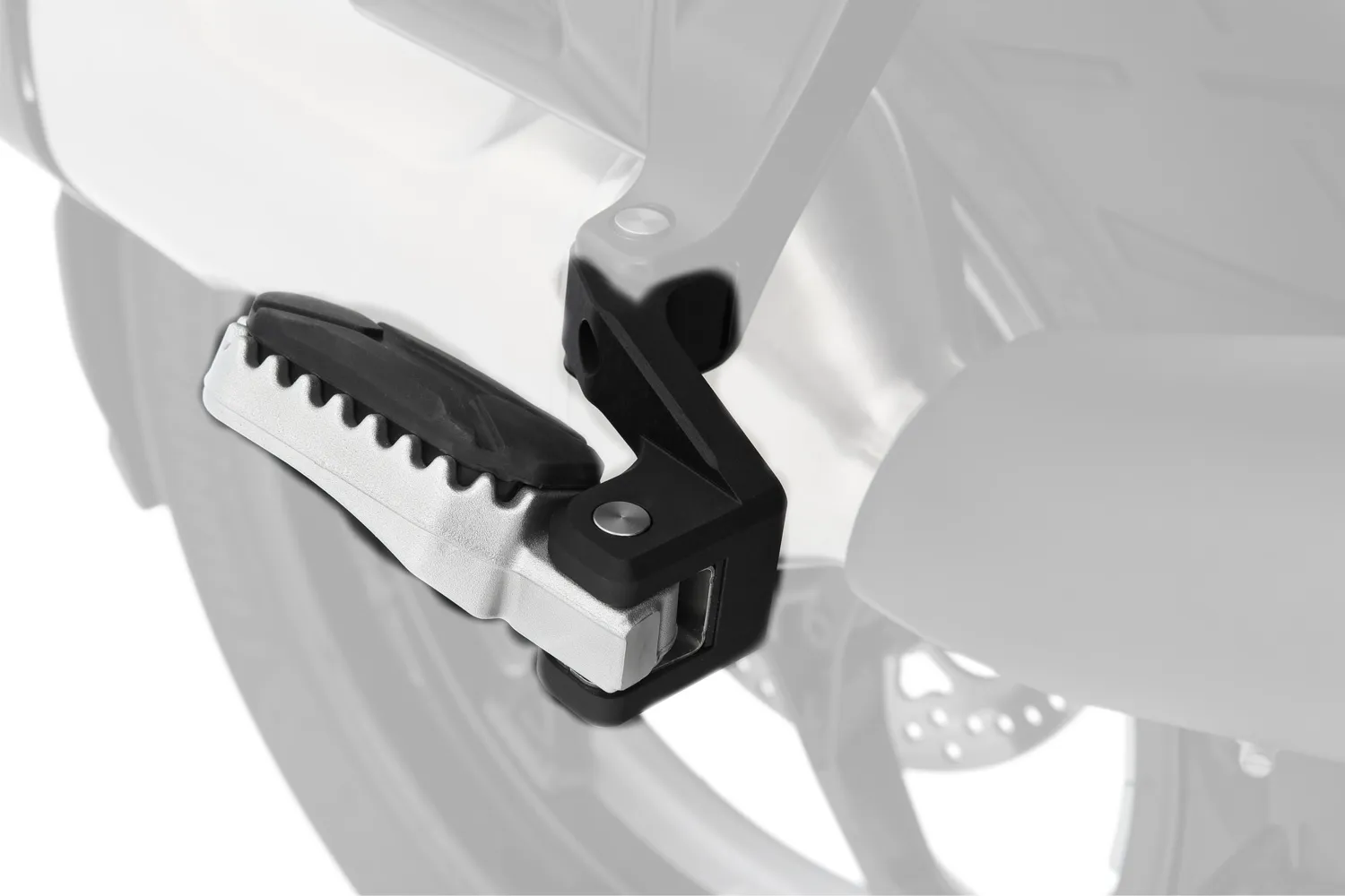 BMW R 1300 GS Ergonomics - Passenger Footrest Lowering Kit