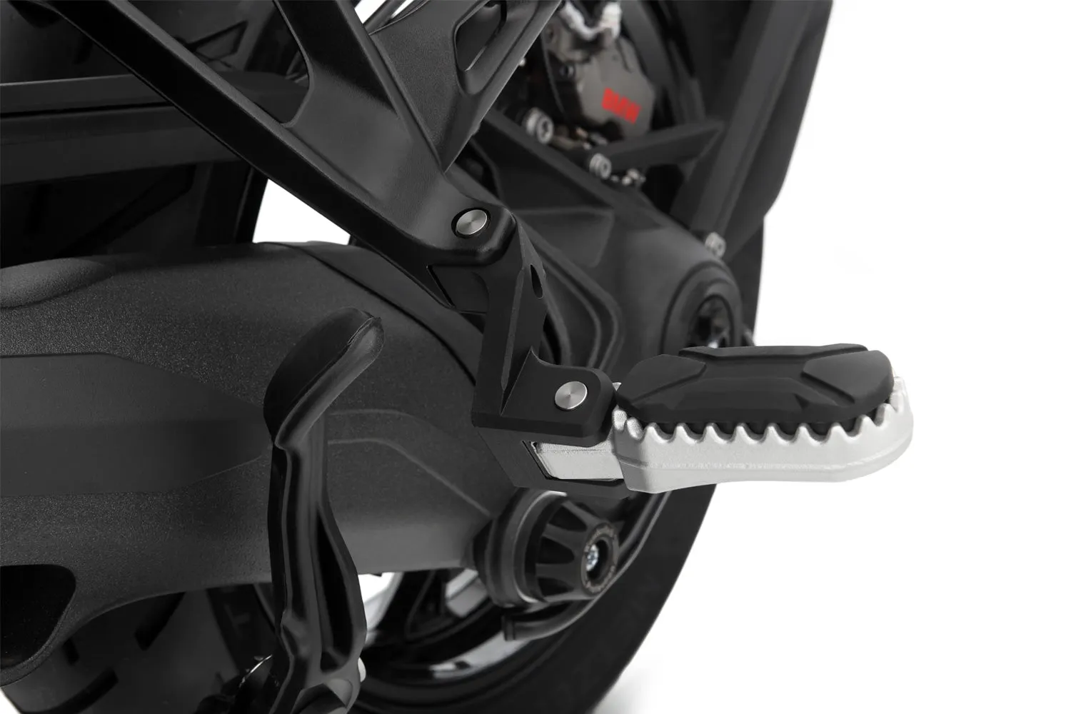 BMW R 1300 GS Ergonomics - Passenger Footrest Lowering Kit