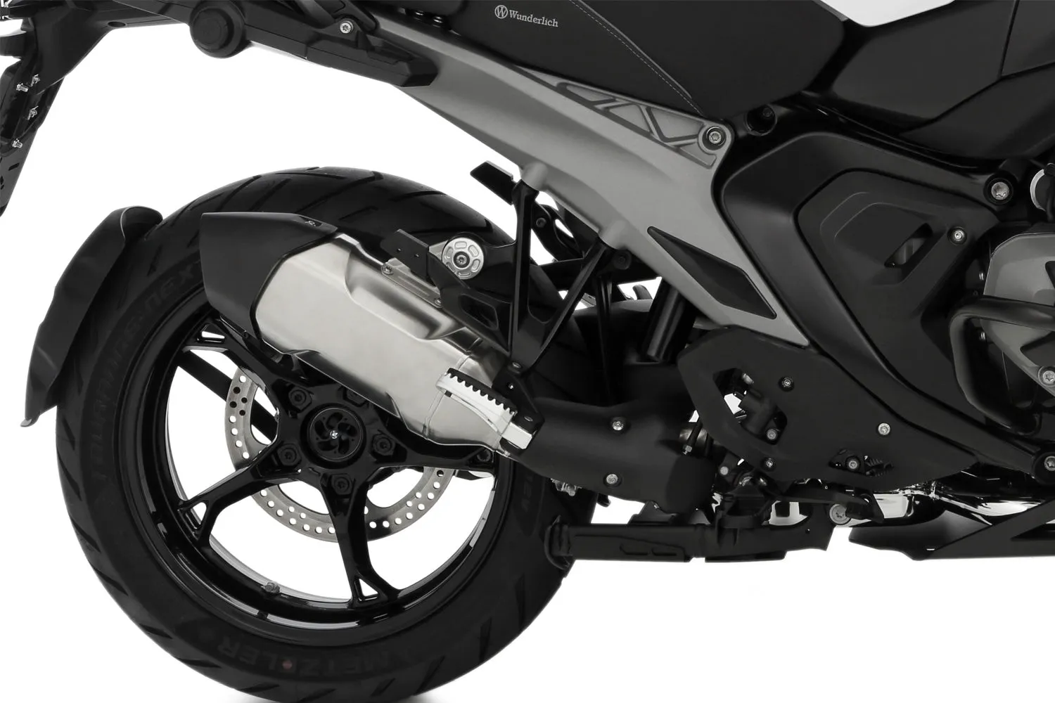 BMW R 1300 GS Ergonomics - Passenger Footrest Lowering Kit