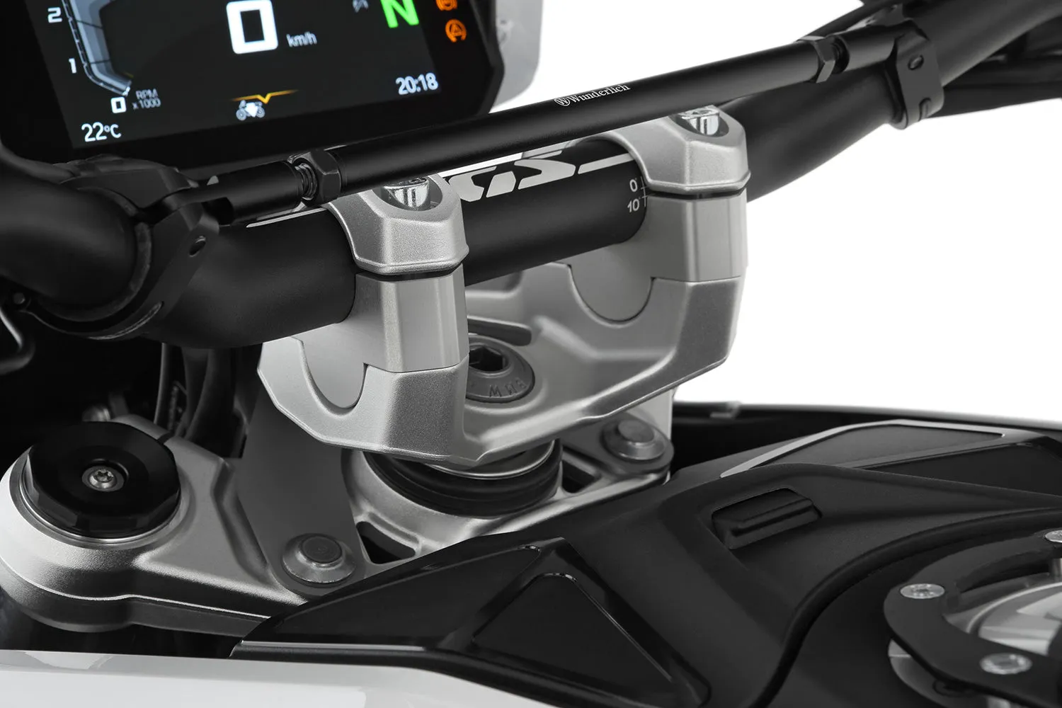 BMW R 1300 GS Ergonomics - Risers 25mm