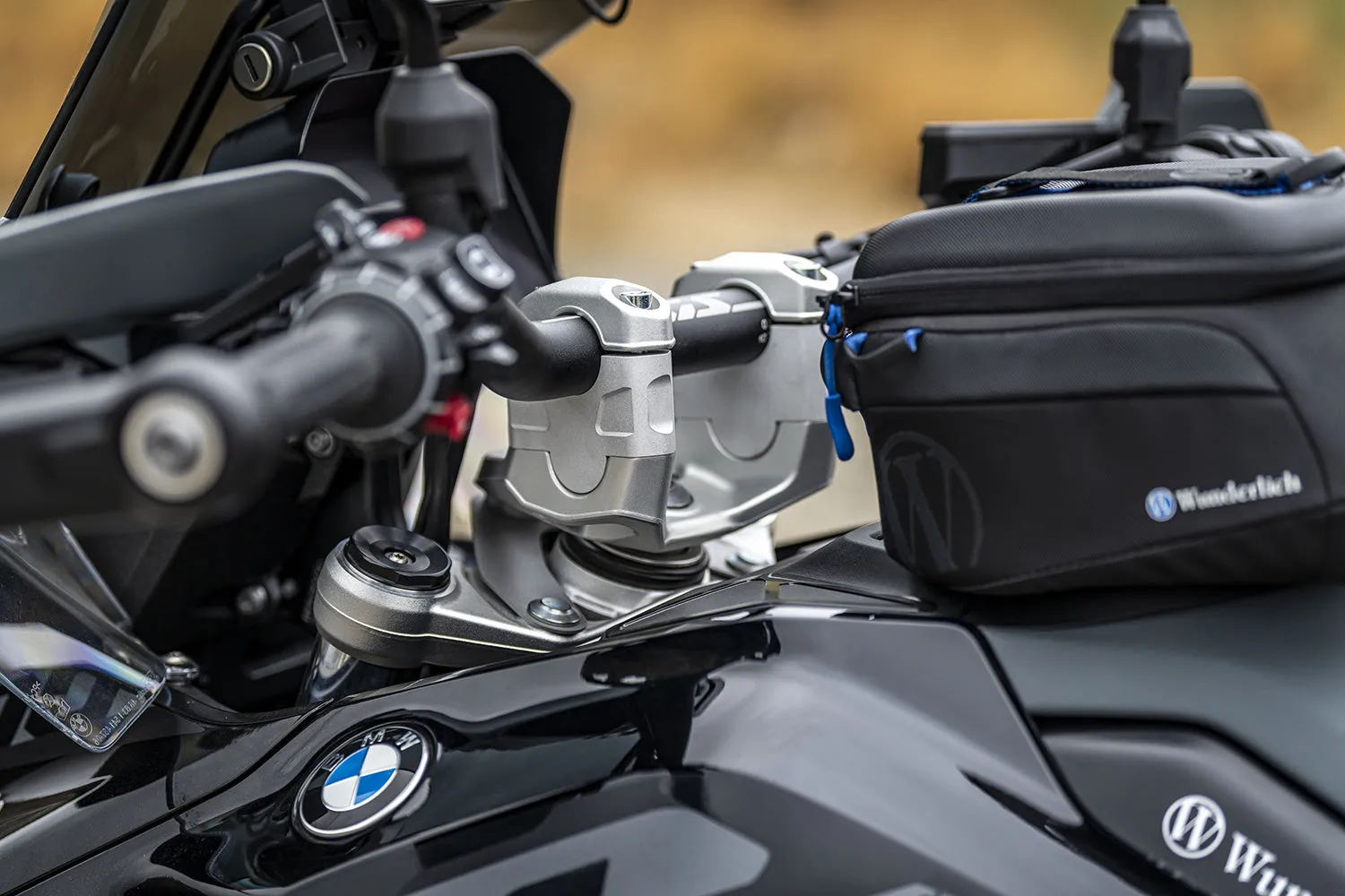 BMW R 1300 GS Ergonomics - Risers 40mm