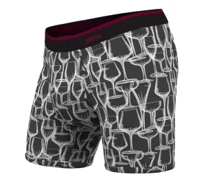 BN3TH Classic Boxer Brief Print Wine Tasting