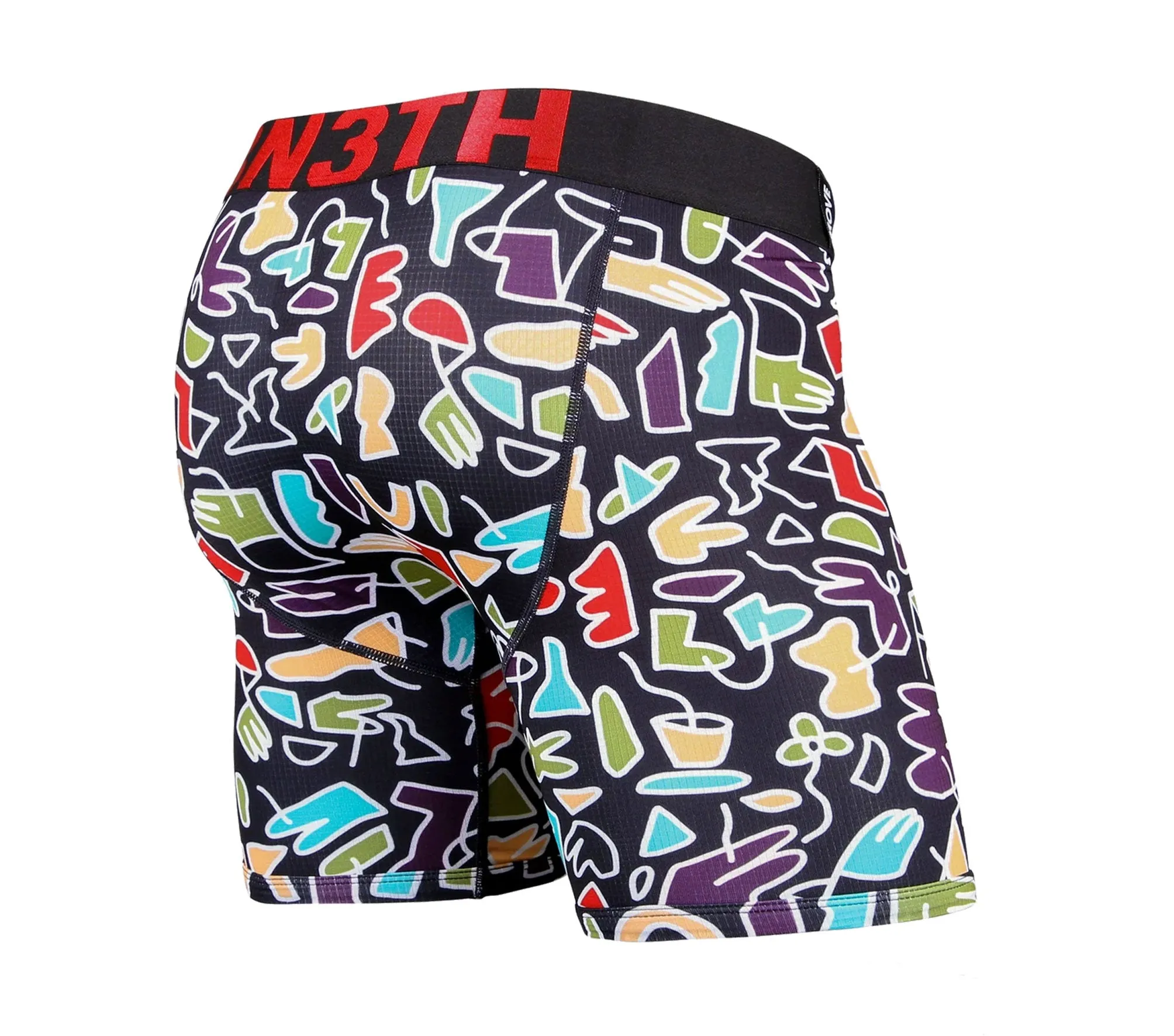 BN3TH Entourage Boxer Brief Lucas Mural