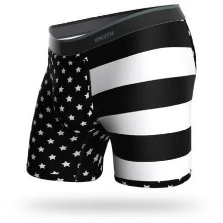 BN3TH Mens Classic Print Boxer Brief