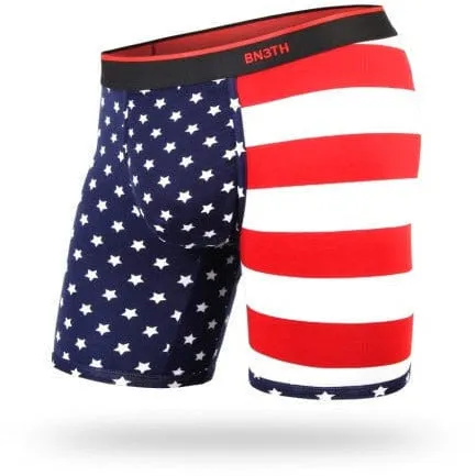 BN3TH Mens Classic Print Boxer Brief