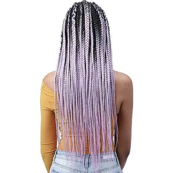 Bobbi Boss Premium Synthetic Braided 13x7 Lace Front Wig - MLF516 MARITZA