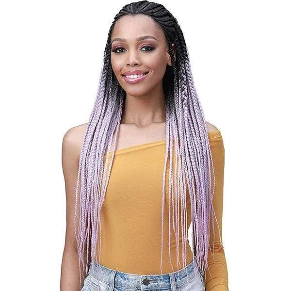 Bobbi Boss Premium Synthetic Braided 13x7 Lace Front Wig - MLF516 MARITZA