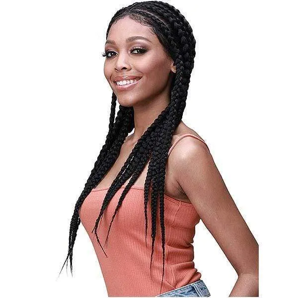 Bobbi Boss Premium Synthetic Braided Lace Front Wig - MLF514 LARISSA