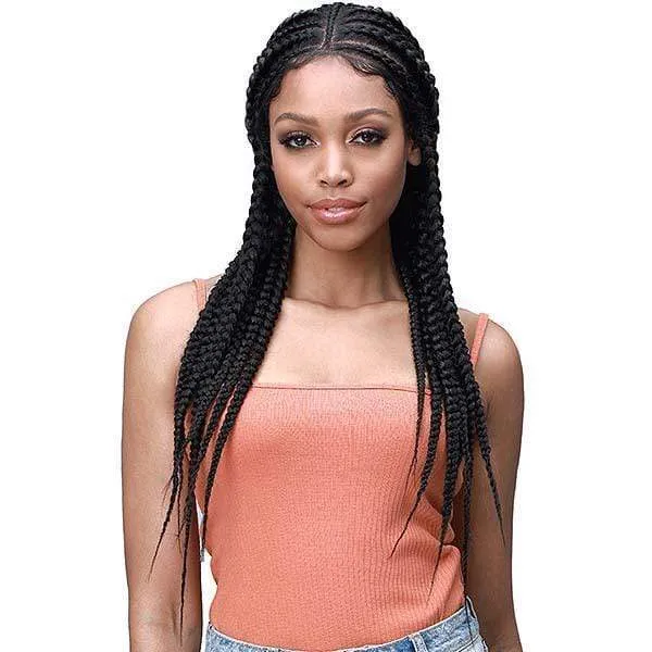 Bobbi Boss Premium Synthetic Braided Lace Front Wig - MLF514 LARISSA