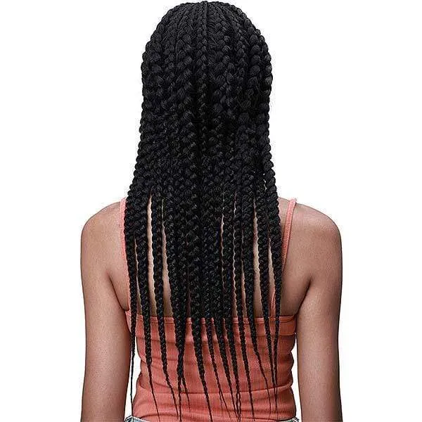 Bobbi Boss Premium Synthetic Braided Lace Front Wig - MLF514 LARISSA