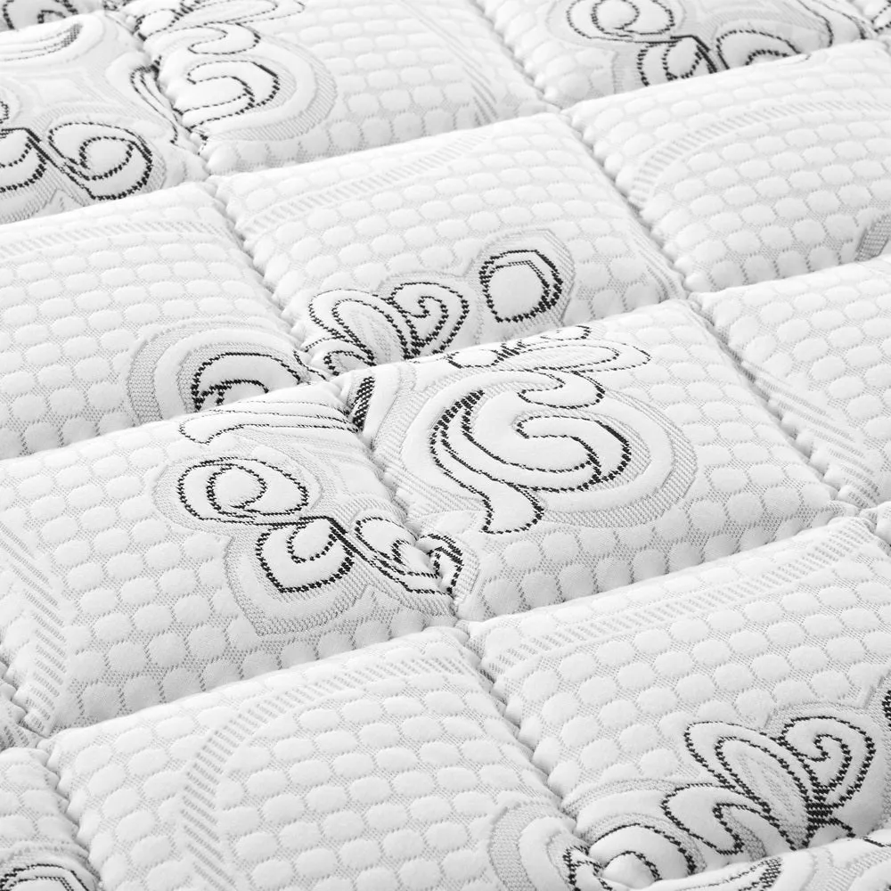 BOBBI Mattress Cool Gel Foam Euro Top Pocket Spring 22cm