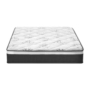 BOBBI Mattress Cool Gel Foam Euro Top Pocket Spring 22cm