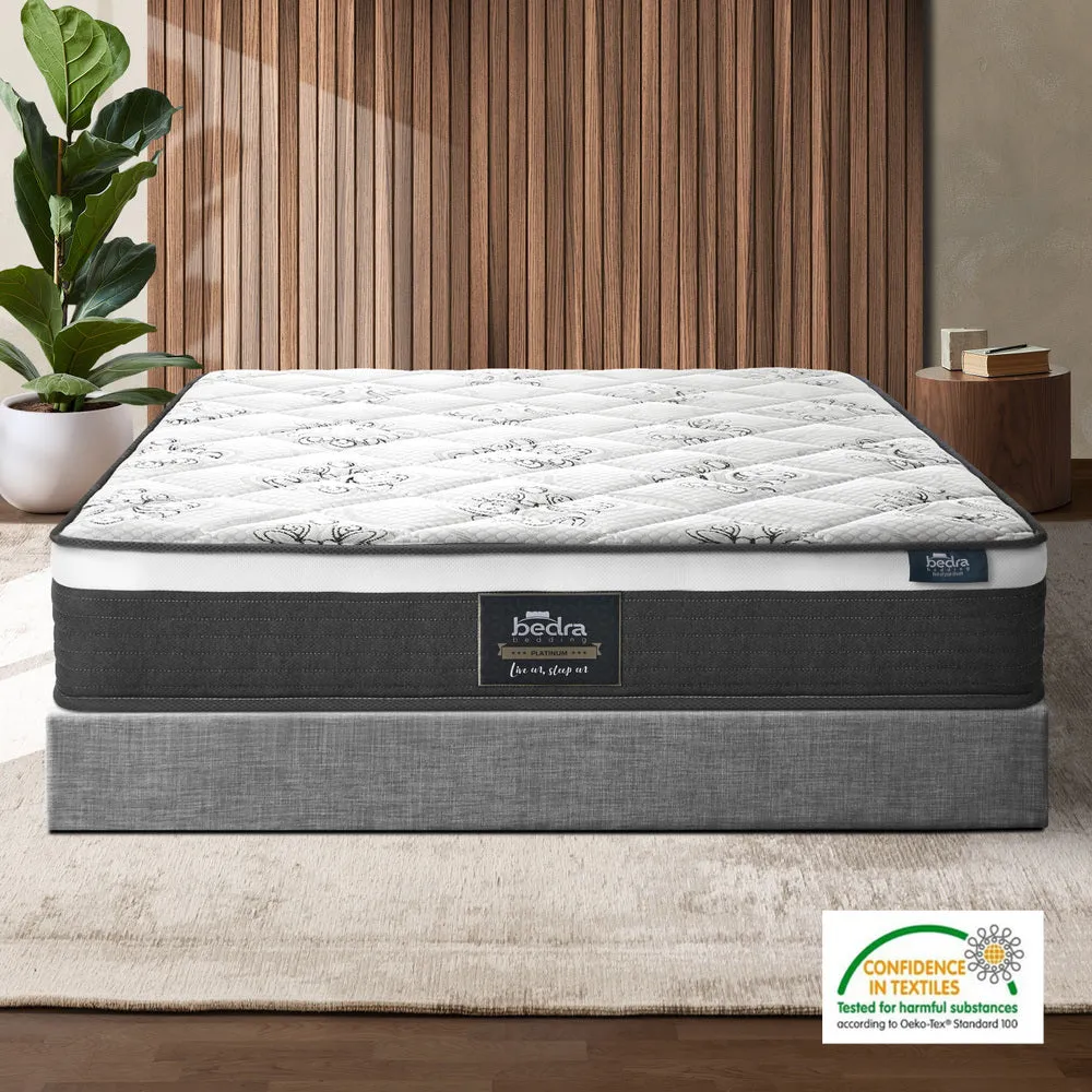 BOBBI Mattress Cool Gel Foam Euro Top Pocket Spring 22cm