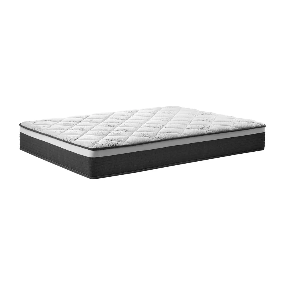 BOBBI Mattress Cool Gel Foam Euro Top Pocket Spring 22cm