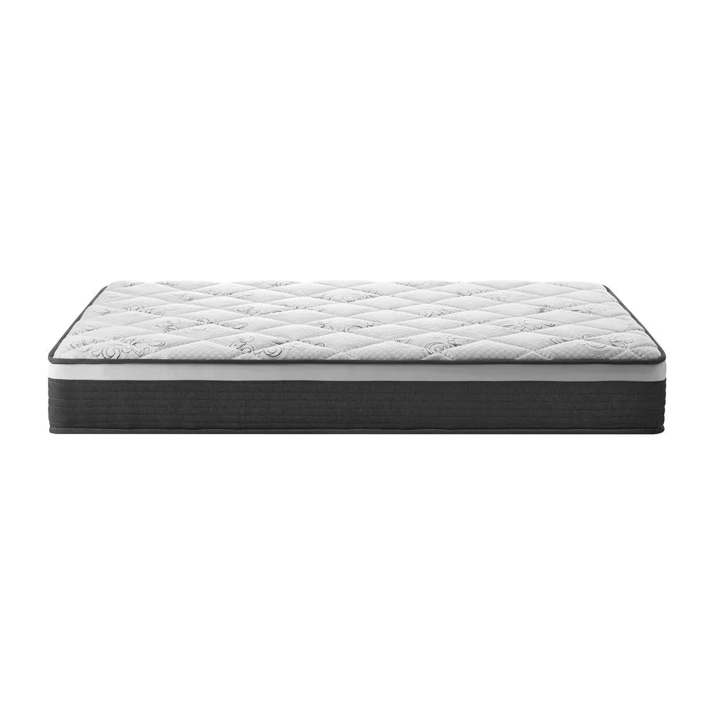 BOBBI Mattress Cool Gel Foam Euro Top Pocket Spring 22cm
