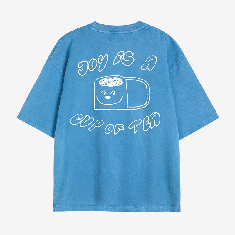 Bobo Choses Woman - Cup Of Tea oversized T-shirt