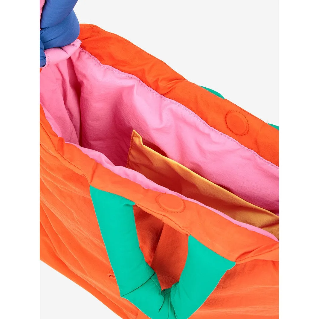 Bobo Choses Woman x Olend - Colour block big bag