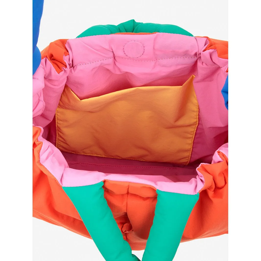 Bobo Choses Woman x Olend - Colour block big bag
