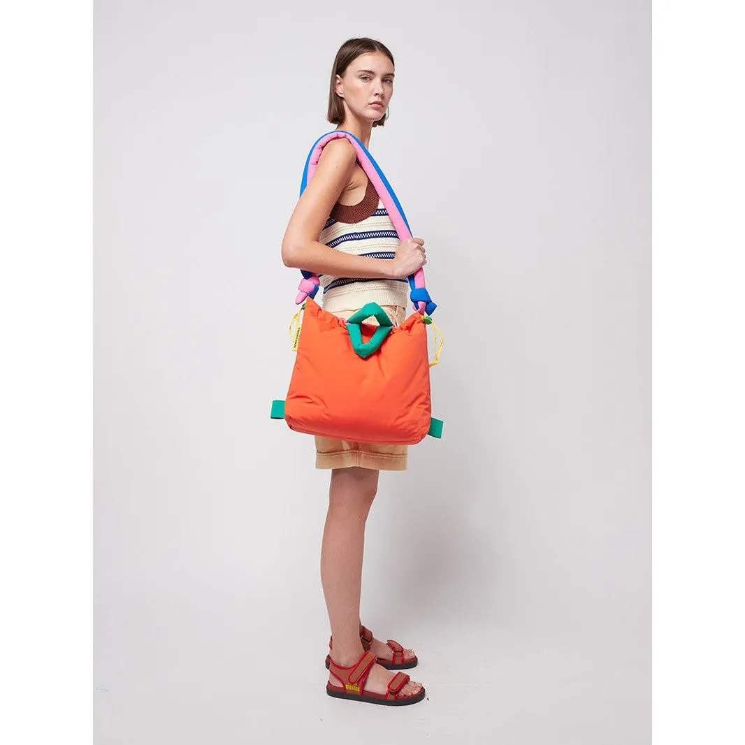 Bobo Choses Woman x Olend - Colour block big bag
