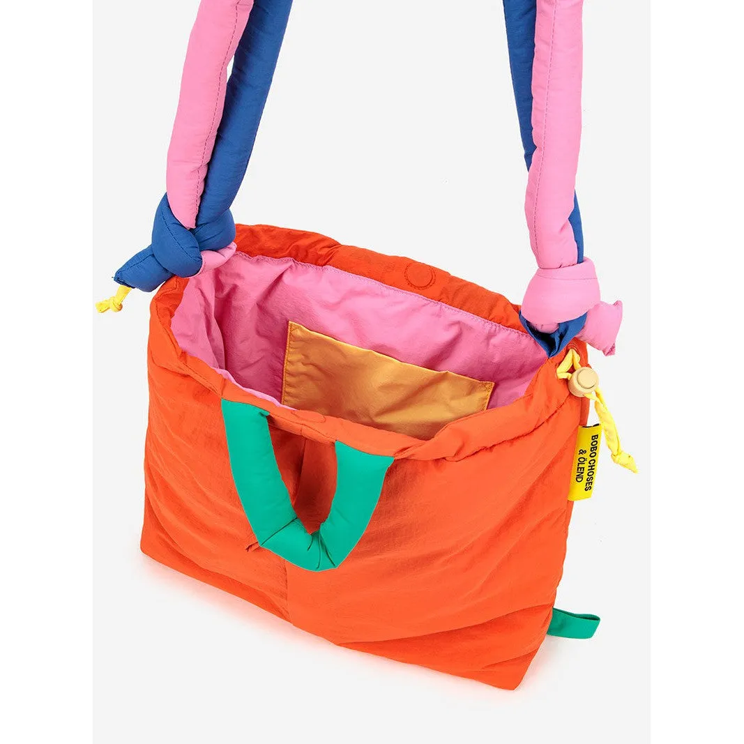 Bobo Choses Woman x Olend - Colour block big bag