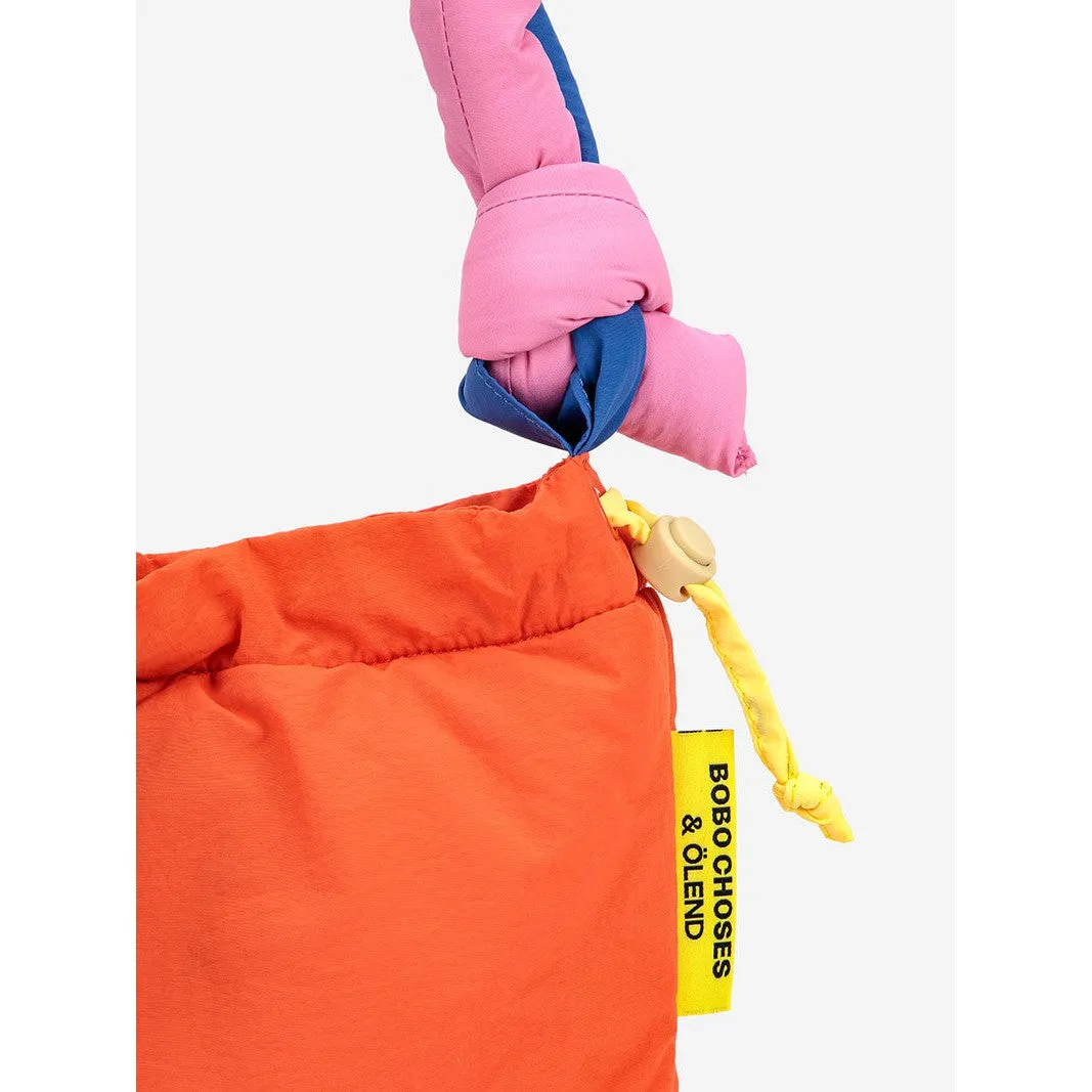 Bobo Choses Woman x Olend - Colour block big bag