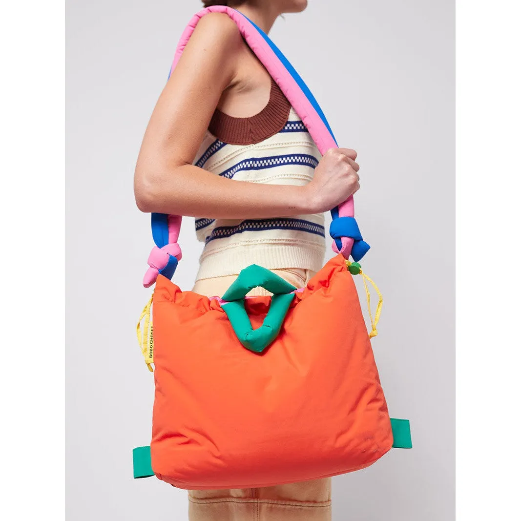 Bobo Choses Woman x Olend - Colour block big bag