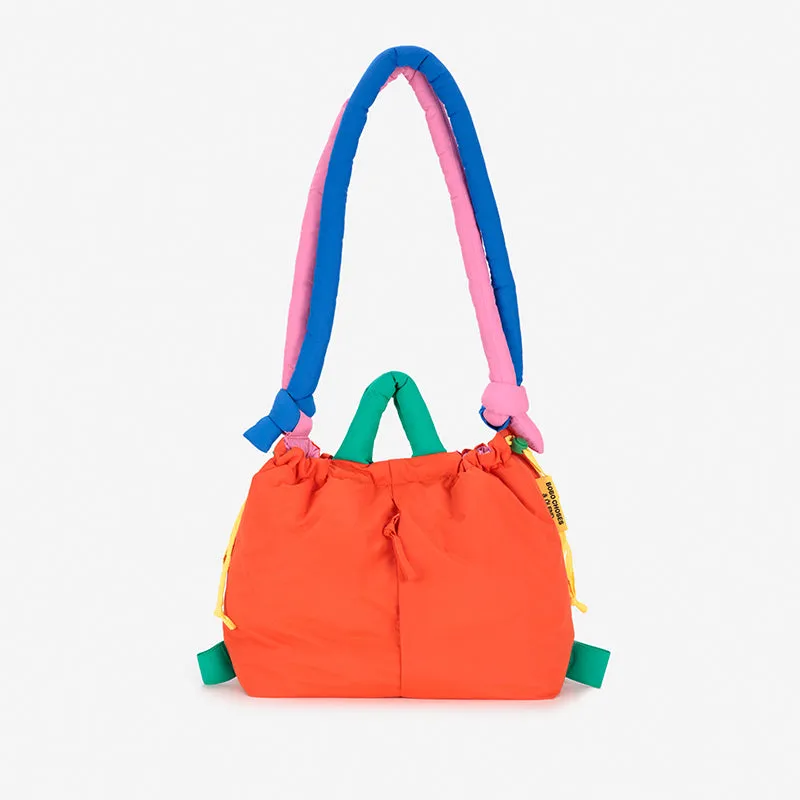 Bobo Choses Woman x Olend - Colour block big bag