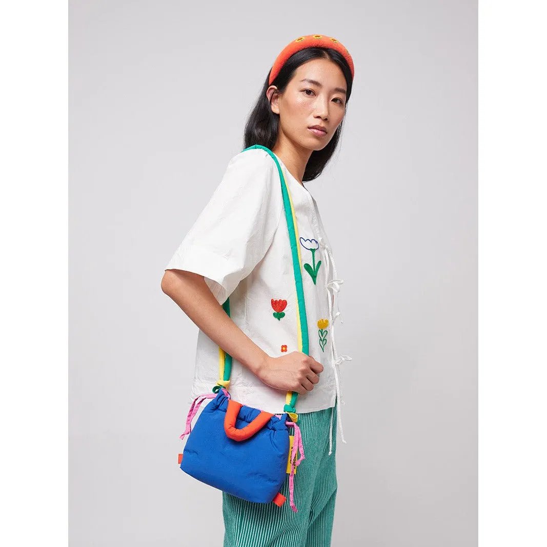 Bobo Choses Woman x Olend - Colour block small bag