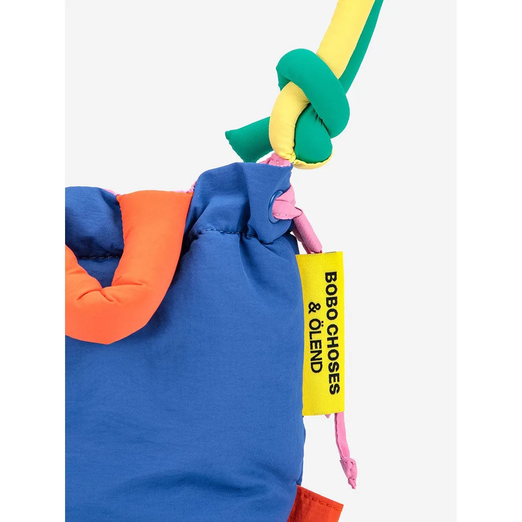 Bobo Choses Woman x Olend - Colour block small bag