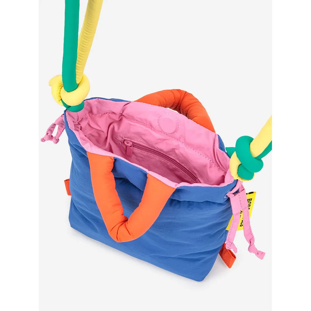 Bobo Choses Woman x Olend - Colour block small bag