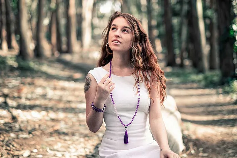 Bodhi Charms Mala Necklace