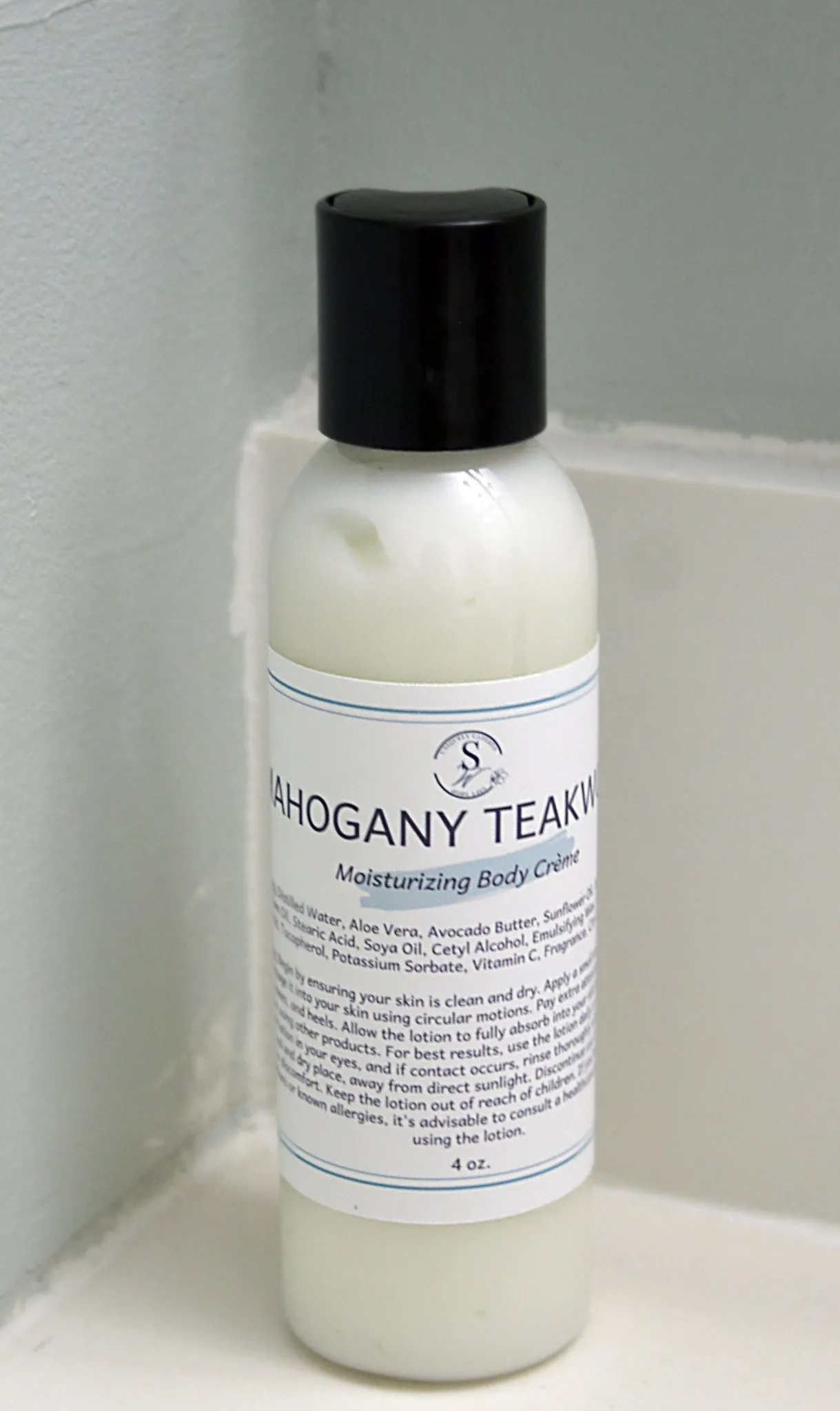 Body Crème : Mahogany Teakwood