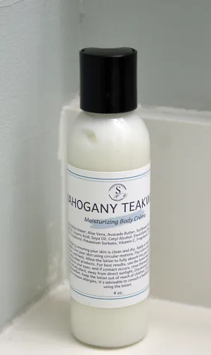 Body Crème : Mahogany Teakwood