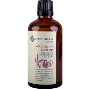 Body Oil | Nourishing with Rosehip, Pomegranate & Lavender