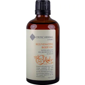 Body Oil | Rejuvenating with Apricot, Sea Buckthorn & Marula
