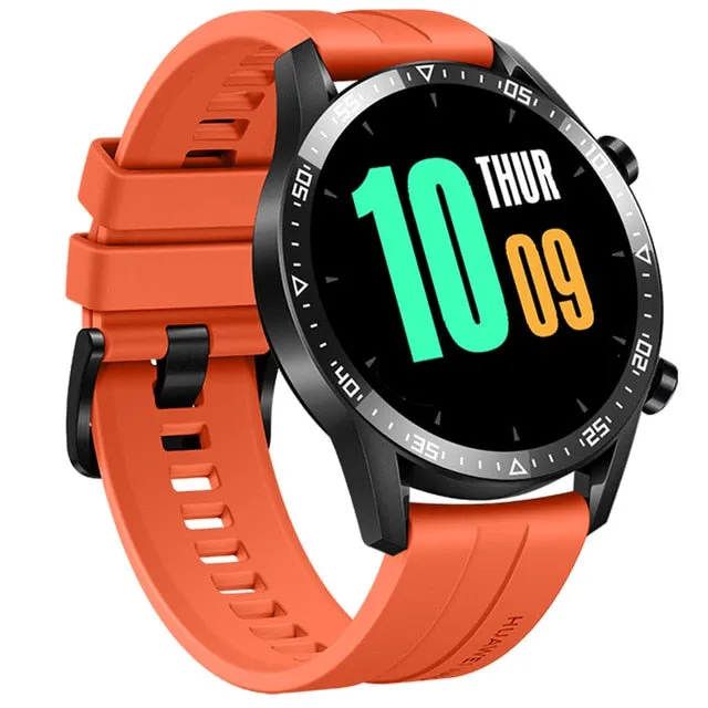 Body Temperature Men Call Smart Watch Android/Iphone Fitness